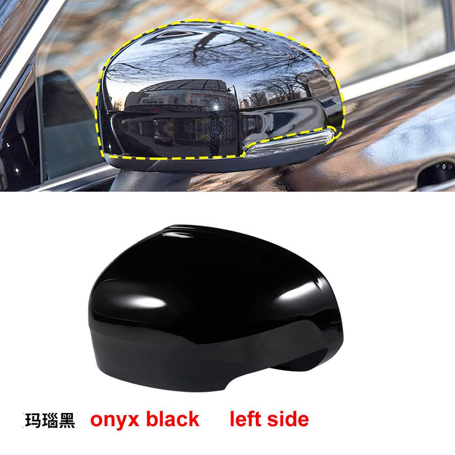 For Volvo XC60 2018  - Replace Reversing Mirrors Cover Rearview Mirror Housing Rear Shell Color Painted
