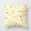 45x45cm Geometric Yellow Giraffe Animal Design Throw Pillow Cover Sofa Office Seat Car Lumbar Cushion Cushion Cover Home Decor