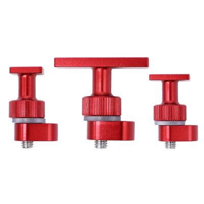 3Pcs Automotive Dent Repair Tool Gasket Lockable Puller Aluminum Drawing Plate Dent Repair Parts Reusable Puller