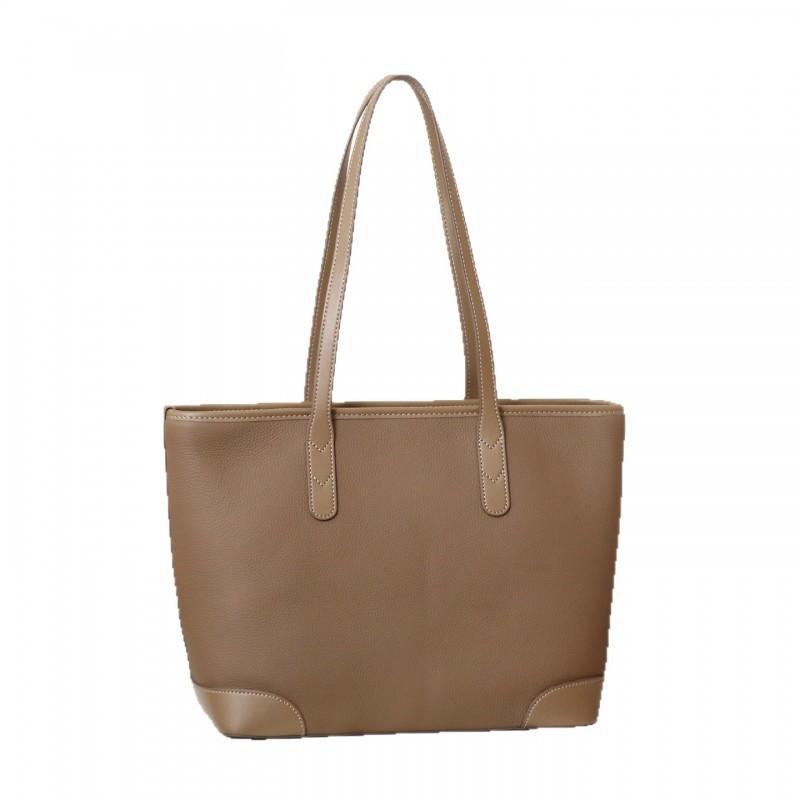 Large Capacity Tote Bag Women Of Top Layer Cowhide TOGO Versatile Single Shoulder Underarm High-quality Handbag