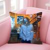 H-Hoziers Hot Singer Cushion Cover Comfortable Reversible Pillow Cover Ideal For Car Sofa Bedroom & Beyond