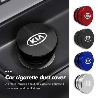 CNR2 For Aluminum Car Cigarette Lighter Cover Protective Case Auto Accessories Ceed Sportage Rio K5 K2 Optima Cerato Proceed