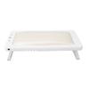 Foldable Nail Gel Dryer 27pcs Light Chips 2 Timing PU Leather Hand Pillow Nail Polish Curing Lamp White