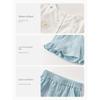 David Bella Girls' Shorts Set Baby Short-Sleeved Tops and Pants Stylish Summer Clothes Girls New Children's Clothing