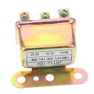 Mobestech Horn Relay Car Relay Car Relay Metal Silver