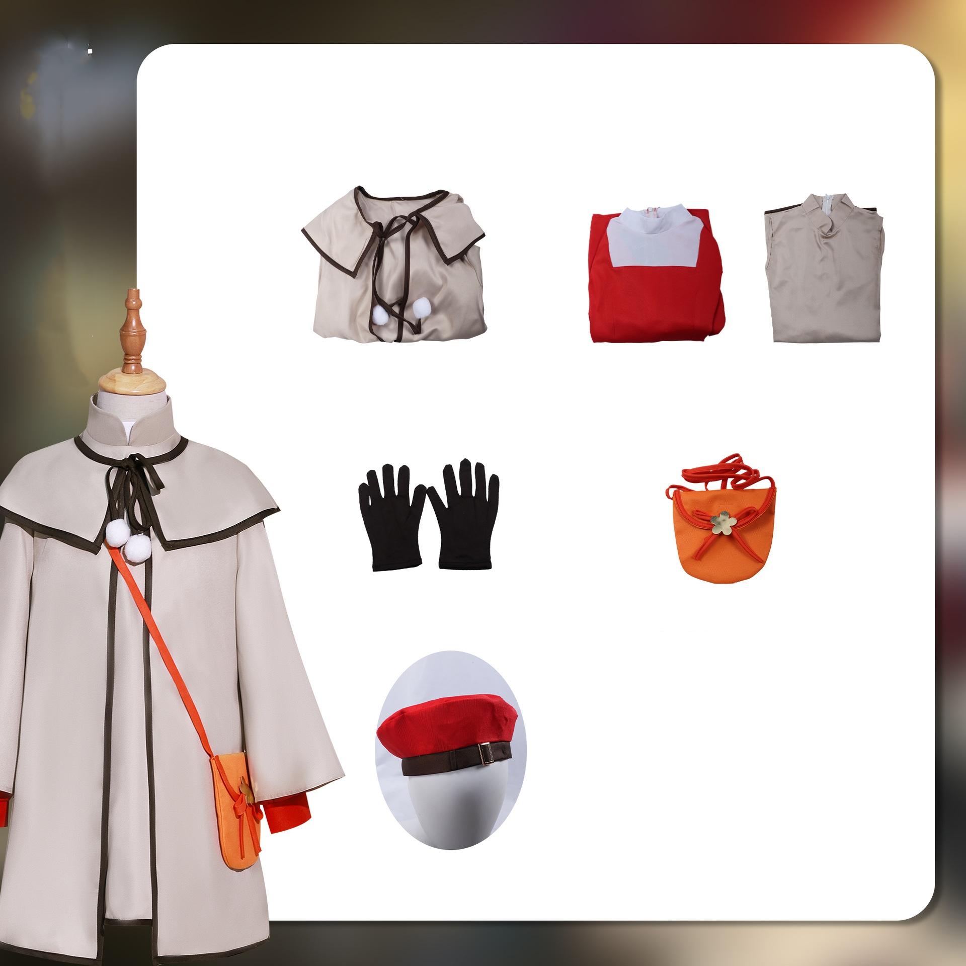 

Аниме Семья шпиона Аня Лойд Йор Форджер Косплей Набор Повседневный костюм для выступления Anya,XL