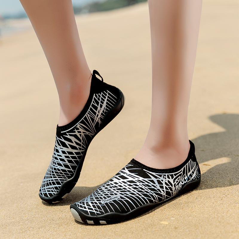 Plážové plavky Jóga Fitness Brodění Šnorchlování Proti proudu Velikost Boty 35-46