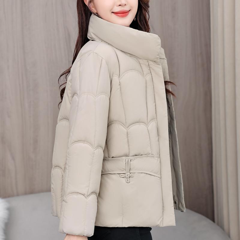 Fashion Winter Coat Female Warm Parkas Stand Collar Casual Thick Women Jackets