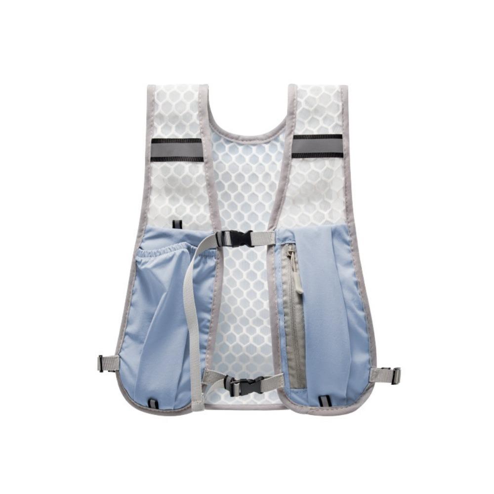 Phone Storage Pocket Running Hydrating Backpack Chest Pack Hydration Running Vest  Biking Hiking