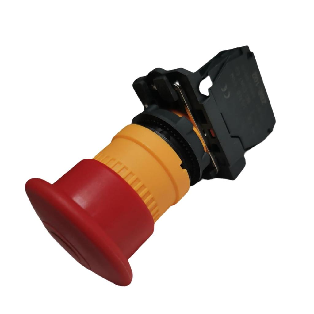 Genie Emergency Stop Switch,ARELLY 122519GT 122519 Genie Part Used for Genie Boom Lift Models Z-135-70 S-120 S-125 S-100 S-105 Z-80-60 ...