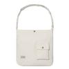 Columbia University Sl-Label Front Pocket Cross Bag Grey
