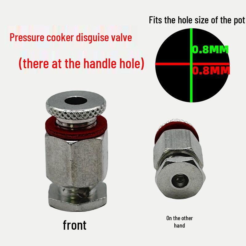 Pressure Cooker Safety & Relief Valve Set