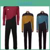 Star Trek The Next Generation Cosplay Outfit Perfect For Halloween And Carnival