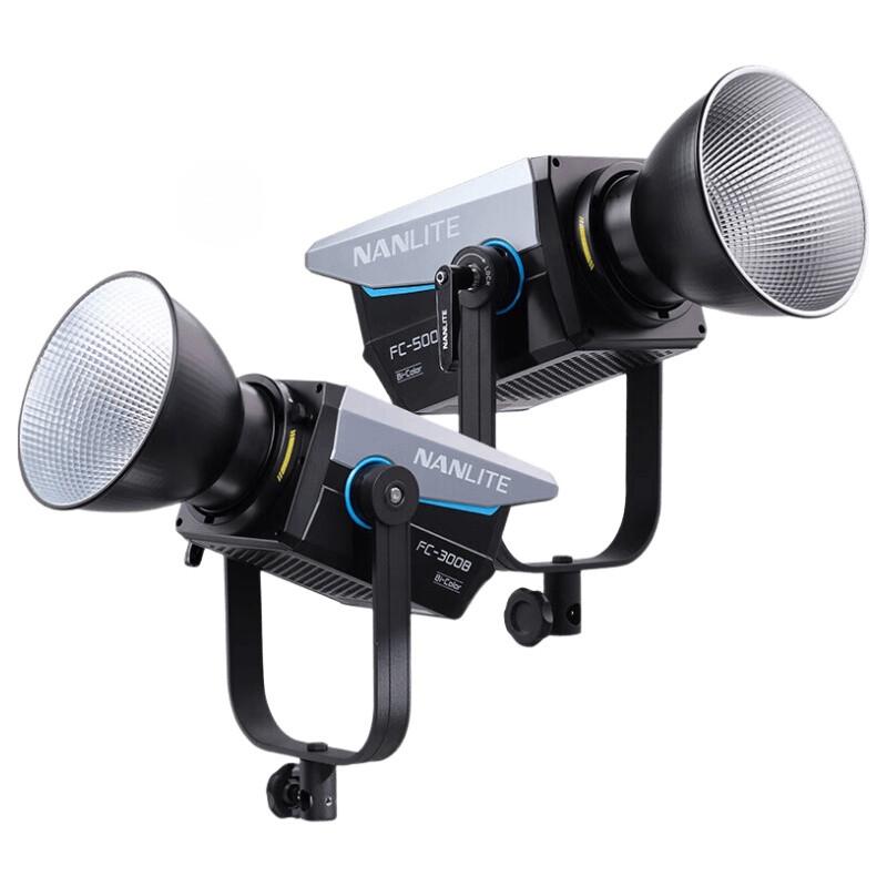 NANLITE FC-300B Bi-Color LED Studio Video Light