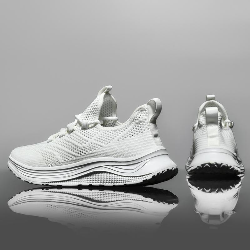 Summer Ultra Breathable Men's Running Shoes Soft Comfy Outdoor Jogging Lightweight Leisure Sneakers Men Travel Walking Shoes