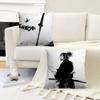 Japanese Comics Vagabond Pillow Cover For Bedroom Room And Living Room Sofa Decorative Cushion Cover