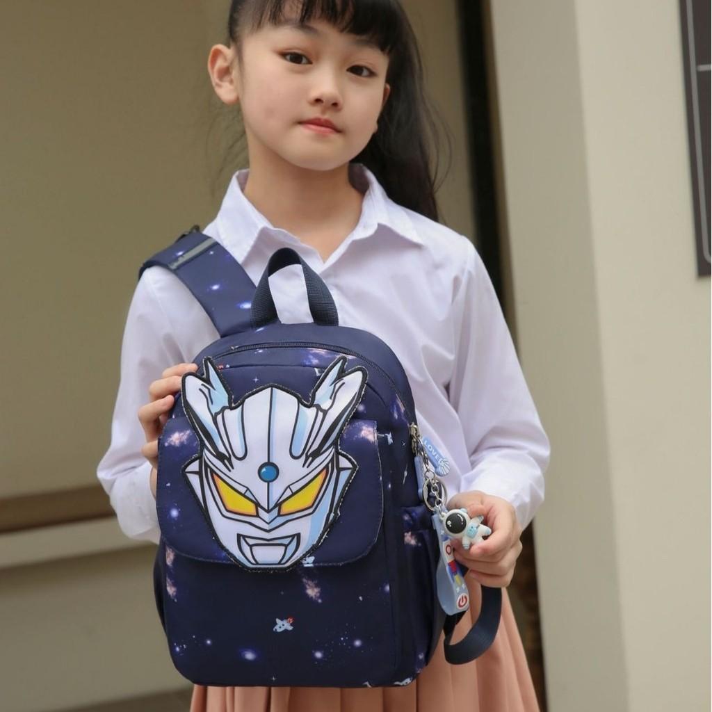 Durable And Delightful Cartoon School Backpack For Girls Featuring Fun Themes Princess