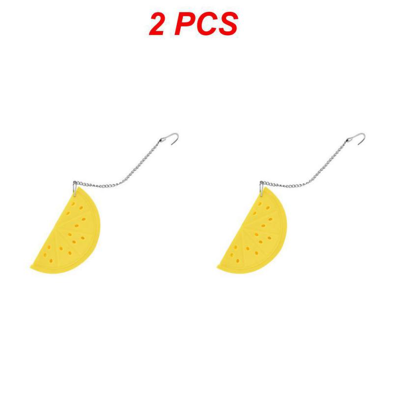 4ks Sítko na čaj Silikonový design Jahoda Citron Sáček s sypaným sítkem na čajové lístky Nářadí na vyluhování bylinných koření