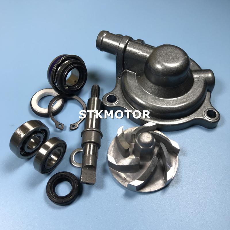 200C 250CC Water Cool Water Pump Assembly Set For Zongshen 200 250 ATV Quad Bike Parts