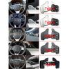 Shifter Paddle For Toyota Fortuner Camry SE Corolla GR XR XSE Sedan Crown RS RAV4 Car Steering Wheel Gear Extension DSG Stickers