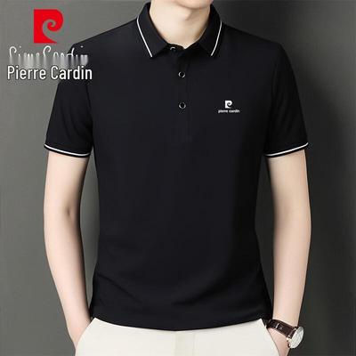 Men's Casual Polo Neck Short Sleeve T-Shirt