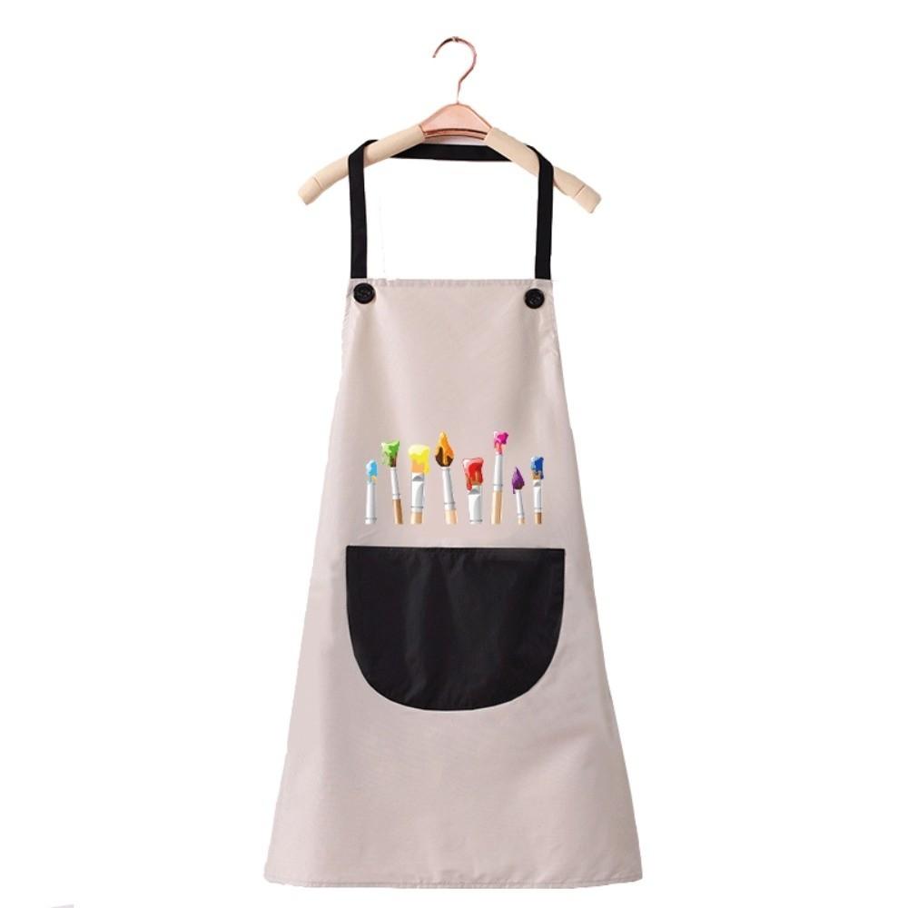 Waterproof Painting Apron Sleeveless Cook Bib High Quality Apron  Children