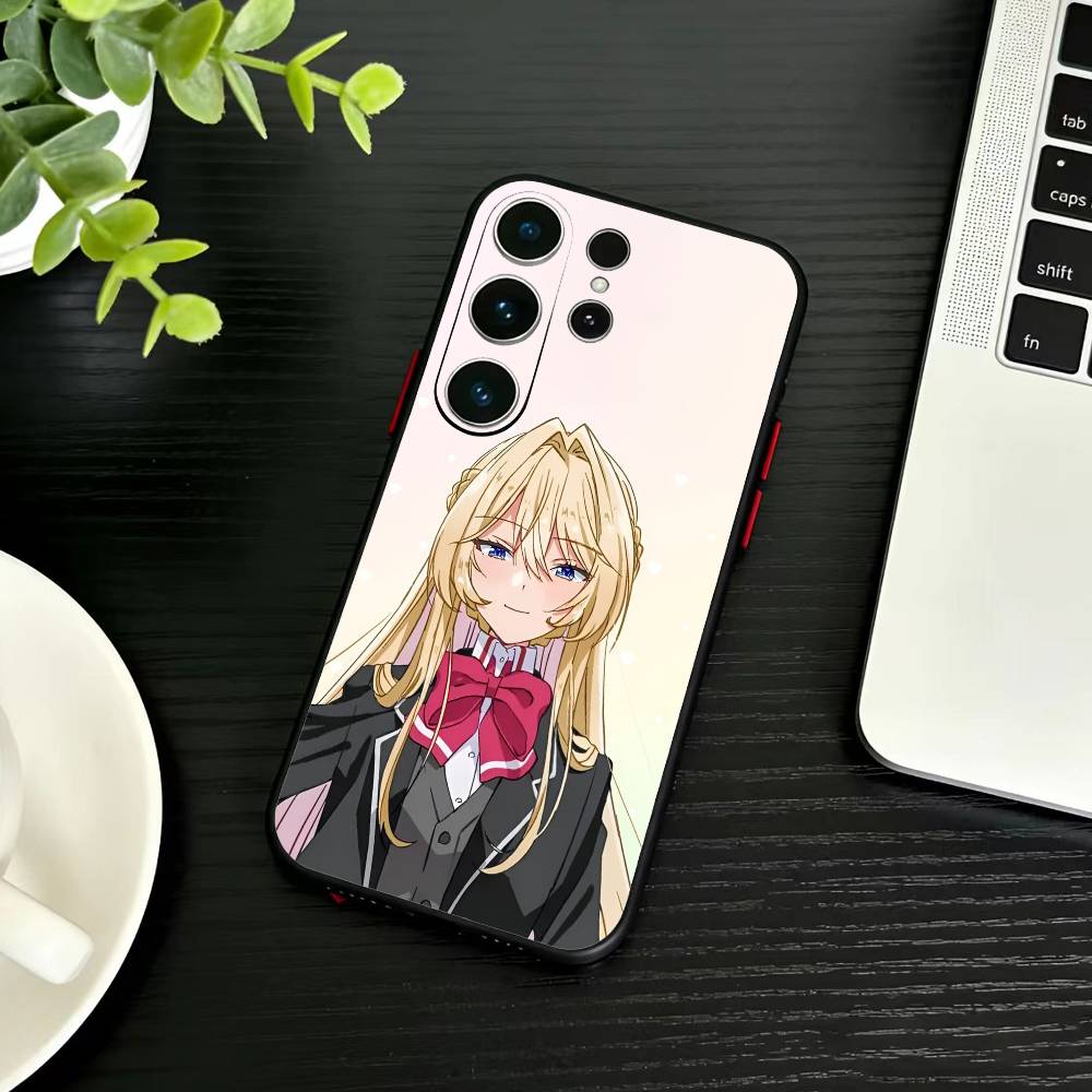 

Anime F Phone Case For Samsung S26,S25,S24,S23,S22,S21,S20,Plus,Fe,Lite,Others Black Cover Samsung S24fe