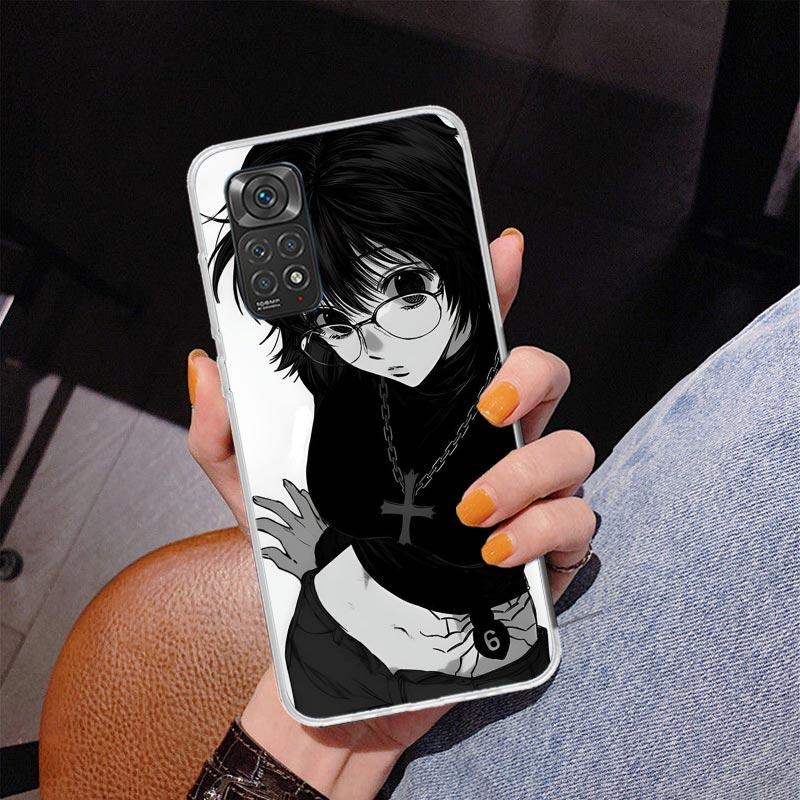Huner X-Hunters Chrollo Shizuku Phnoe Case for Phnoe Case for Xiaomi Redmi Note 15 14 14S 13 Pro Plus 12 12S 11S 11E 10S 10 11T
