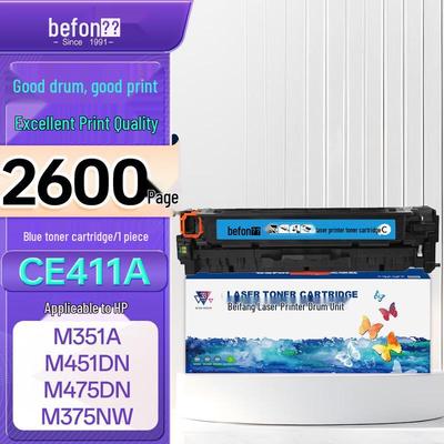 Beifang Compatible Cyan Toner Cartridge