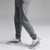 Li Ning Sports Trend Series Knitted Casual Tapered Sweatpants Men Bottoms Nine-Degrees-Gray AKLR869-6
