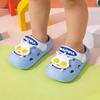 New Boys' Clogs, Children's Sandals, Cute Cartoon Soft-soled Slippers, Non-slip Breathable Baby Outdoor Beach Shoes