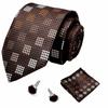 Společenská košile, Obchodní kravata, Svatba kravata, Pánská kravata Třídílný set