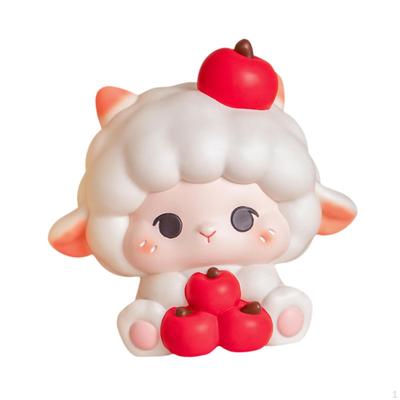 Cute Sheep Piggy Bank Home Decoration Soft Decorative, Creative Collection Sensory Toys, Cartoon for