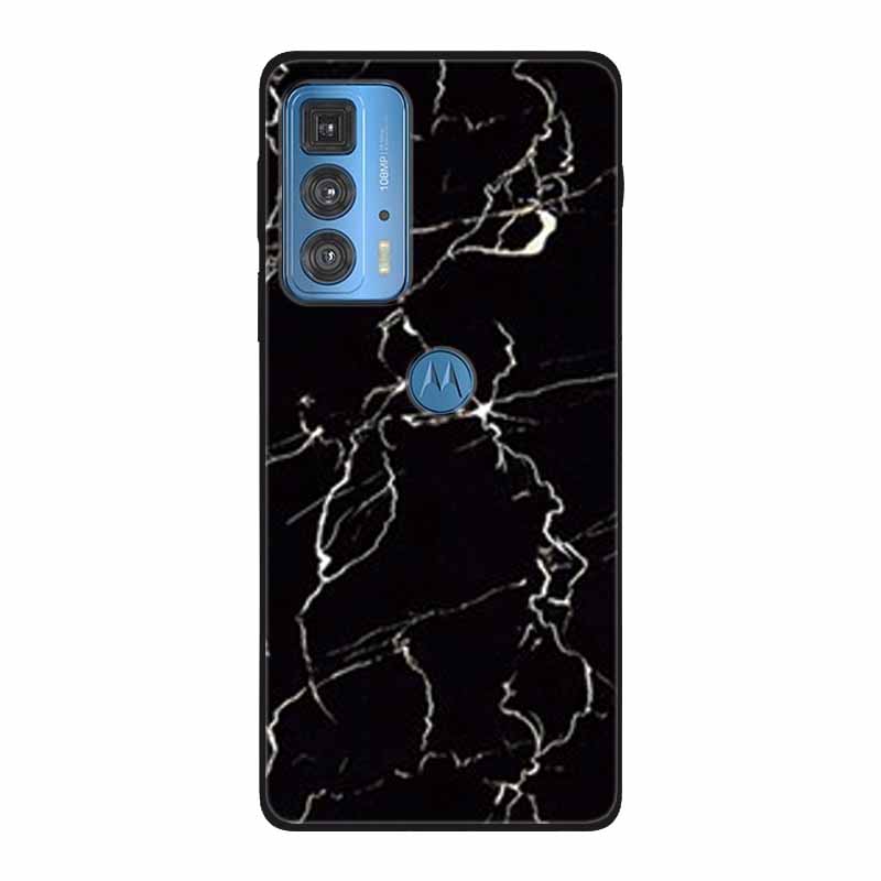 Dla Motorola Moto Edge 20 Pro Lite 5G Case odporny na wstrząsy miękki silikon TPU tylna pokrywa dla Moto Edge20 Fusion Pro etui na telefony śliczne