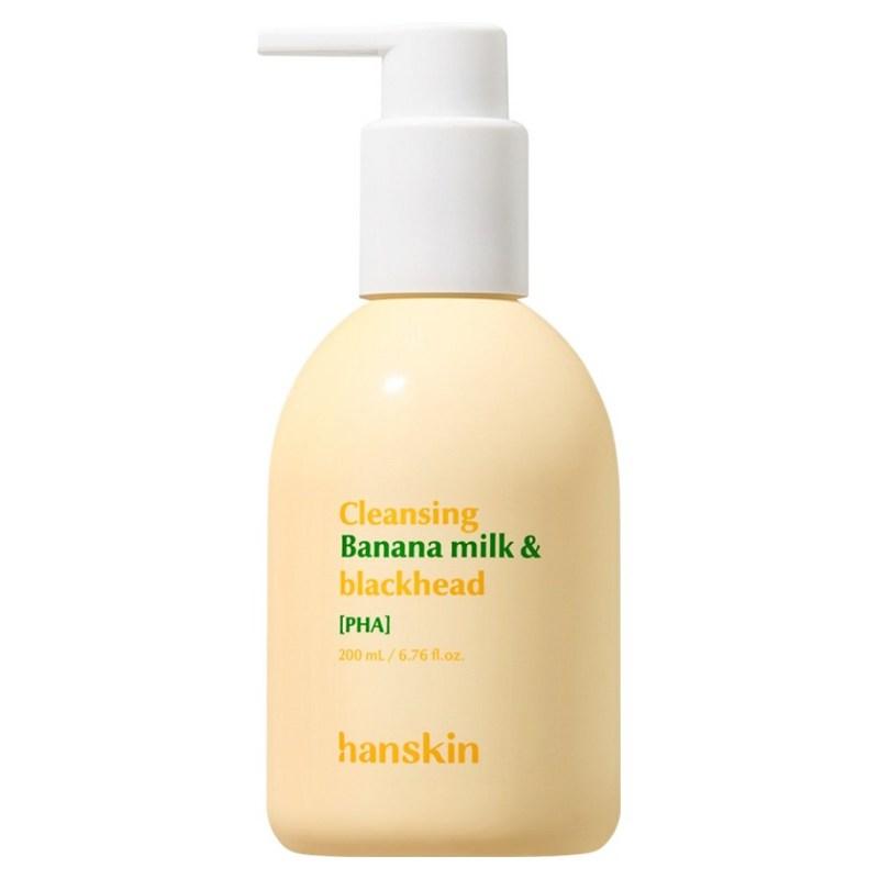 Hanskin Banana PHA Cleansing Milk &