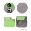 Custodia protettiva per fotocamera Borsa per fotocamera istantanea in PU su misura con cinturino per Fujifilm Instax Mini 9/8/8+/8s
