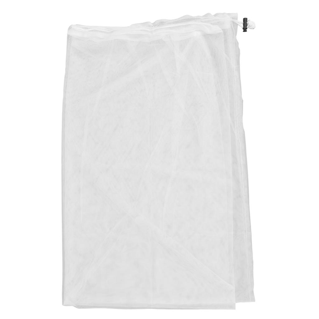 4.9x3.3ft Garden Plant Cover Drawstring Reusable Environmental   Plant Netting Bag for Fruit Tree