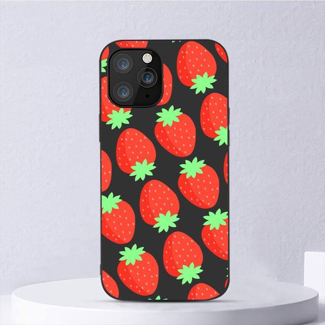 

Прекрасный чехол для телефона с клубникой для Iphone 11 12 Mini 13 14 Pro Xs Max X 8 7 6s Plus 5 Se Xr Shell iPhone14