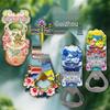 Huangguoshu Waterfall Souvenir: Cultural Metal Bottle Opener & Magnet