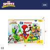Child's Puzzle Spidey Double-sided 50 X 35 Cm 24 Pieces (12 Units)