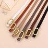 Women's Fashionable Cowhide Waist Belt - High-End, Versatile Accessory