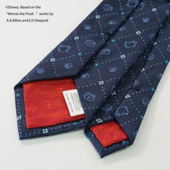 Disney Winnie the Pooh Tie DN917081 Navy Blue Business Brand Tie Gift