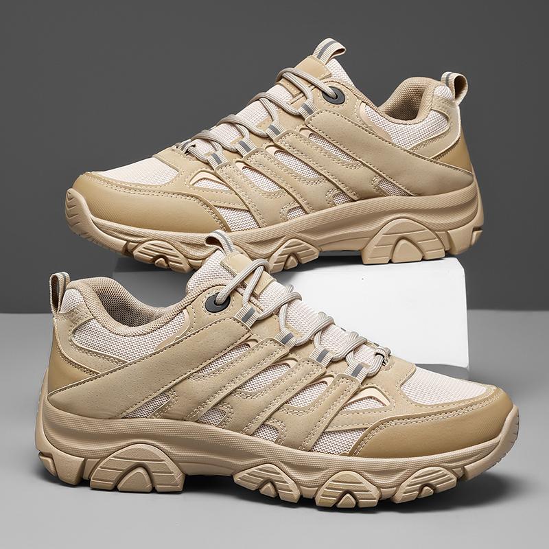High Quality Brand Fashion Hiking Shoes for Men Breathable High-top Outdoor Running Sneakers Travel Sports Shoes Tenis Masculino