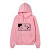 Hunter X Hunter Anime Graphic Print Hoodie Men Women Winter Fleece Warm Pullover Sweatshirt Casual Loose Hooded Top for Autumn Daily Street Wear