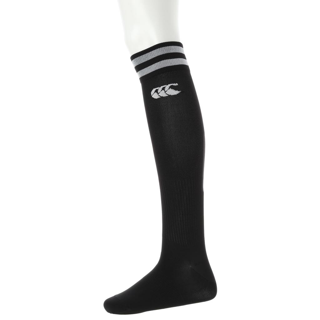 Stockings 2LINE STOCKINGS 2 Line Stockings Rugby Socks [Canterbury] 19_Black 27cm-29cm