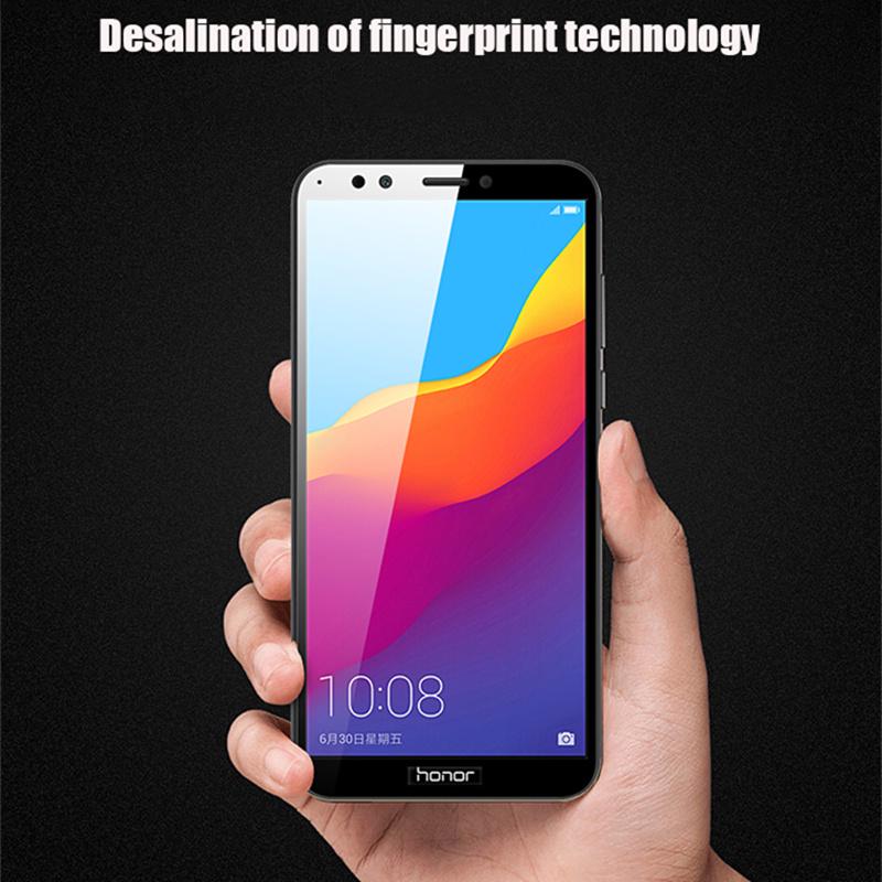Full Cover Tempered Glass For Huawei Honor 7A 7C P20 P10 Lite Y5 Y6 Prime Y9 Screen Protector
