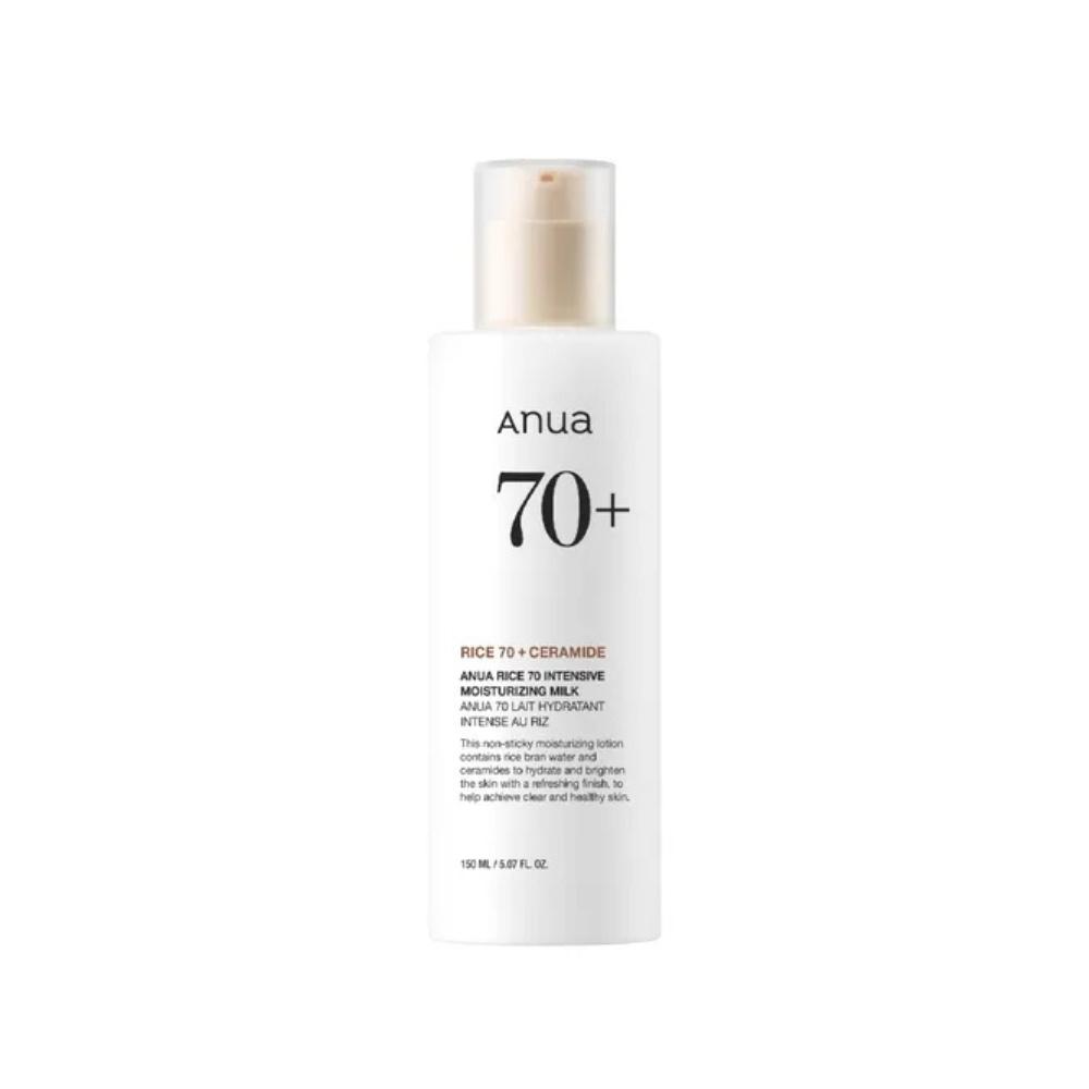 

ANUA Rice 70 Intensive Moisturizing Milk 150 ml - moisturizing face milk