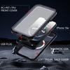 IP68 Waterproof Magnetic Case For iPhone 17 16e 16 15 13 Pro Max , 16 15  Plus Phone Cases Dustproof Protection 360 Full Cover
