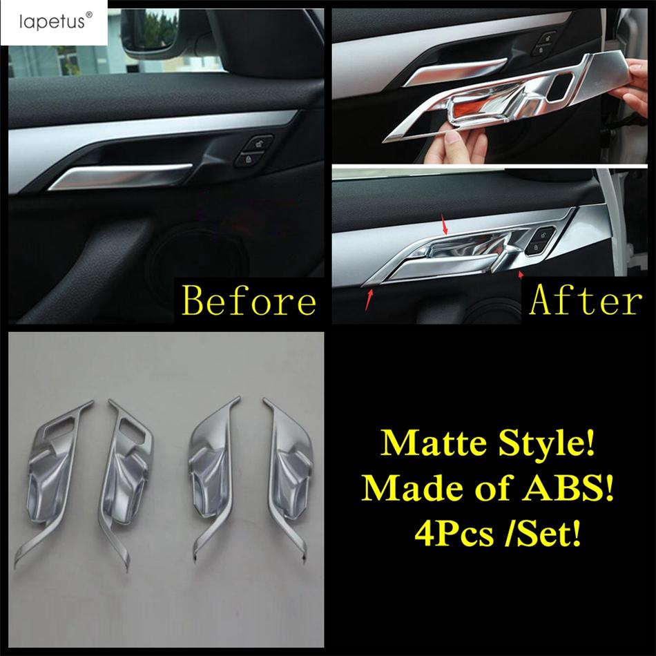AAACG1 Head Light / Window Lift / Handle Bowl / Gear Shift Panel / Door Lock Cover Trim Interior Accessories For BMW X2 F39 2018 - 2021