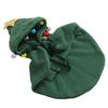 Cat Christmas Cape Warm Puppy Xmas Cloak with Star and Pompoms for Small Medium Pets